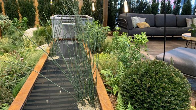 20-Dans le jardin « Cultivons notre bien-être » réalisé par Stéphane Fritsch. ©F.Arnould